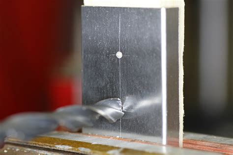 show holes in sheet metal